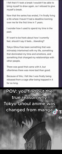 Sui Ishida: The Tokyo Ghoul Author's Story