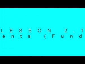 Lesson 2.1 DC Electrical Transients (Fundamentals)