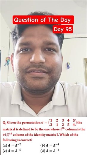 Permutation Linear Transformation | Linear Algebra | IIT JAM & CUET PG | IFAS