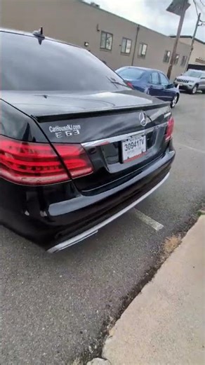 2016 W212 E63S Exhaust clip (Mods in Description)