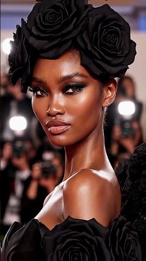 Black Beauty on the Runway ✨ | Powerful Black Models Owning the Fashion World 👑 #BlackVogue