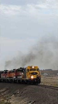 SD9's & GP9's in Notch 8! Columbia Basin Railroad