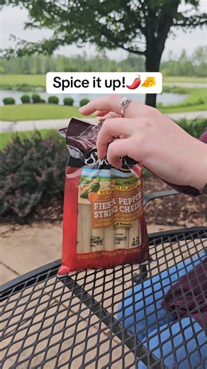 11K views · 152 reactions | Did someone just turn up the heat? ️ Try our new bold flavor, Fiesta™ Pepper String Cheese – a convenient snack with a kick! ​ ​#stringcheese #summersnack #SARGENTOcheese #cheeselovers | Sargento Cheese | Facebook