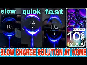 REDMI MI TURBO CHARGE NOT WORKING | REDMI fast and quick charging problem fix at home