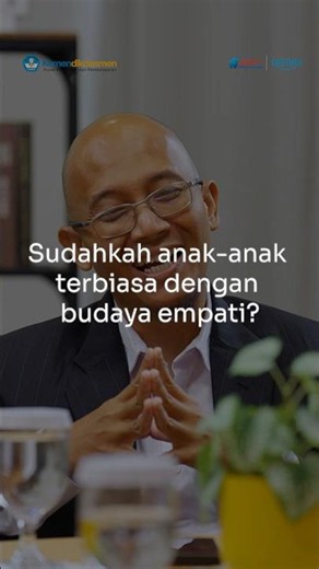 Murid belajar empati dari apa yang mereka lihat, dengar, dan alami setiap hari.