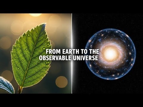 Zooming out from Earth to the Observable Universe