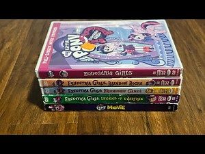Review of My My Little Pony DVD Collection