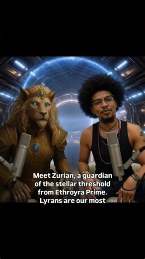 Lyrans are our most ancient extraterrestrials ancestors from Lyra