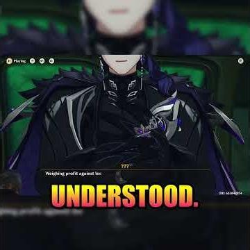 The Ninth Fatui Harbinger | Genshin 6.6 Archon Quest | Truth Amongst the Pages of Purana