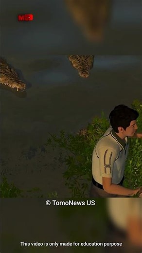 गलती भारी पड़ गई! 😨 Real Life Animal Attack Stories #shorts