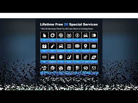 MUCAR VO6 Professional Car Diagnostics Tools Full System 28 Reset ECU Coding Bidirectional Test Eras