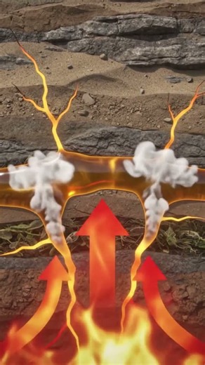 🔥 How Fossil Fuels Are Made 🌿➡️🛢️ #Shorts