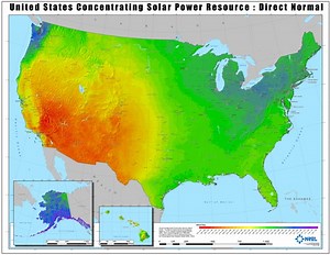 Is your area solar-ready? Check out this gorgeous map