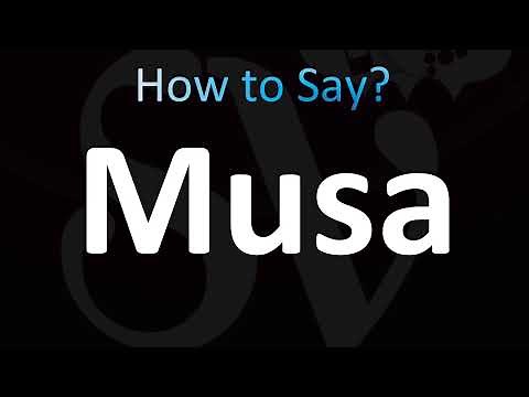 How to Pronounce Musa (CORRECTLY!)