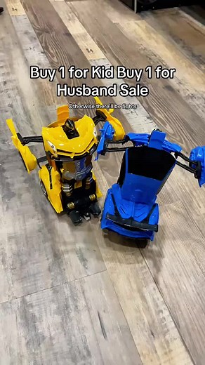 ⚡ The Remote Control Transforming Robot Car races, transforms & fights — all in one!  Built for kids who love action & imagination. Watch it switch from car to robot in seconds! 烙  The ultimate Christmas gift for little heroes! | Matchequaly-o | Facebook