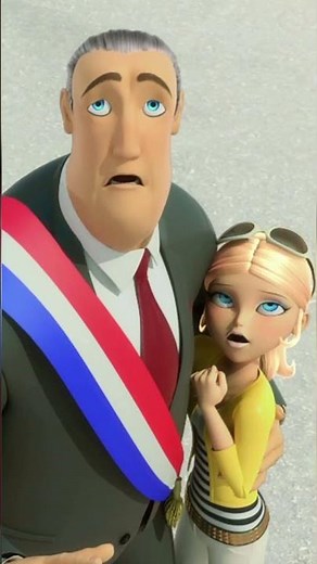 Ladybug will protect you! 💪 #miraculousladybug #ladybug #catnoir #miraculous #mlb #ladynoir