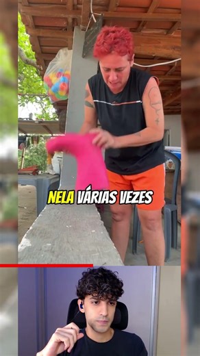 Essa mulher sentiu algo dentro da bota! 😱