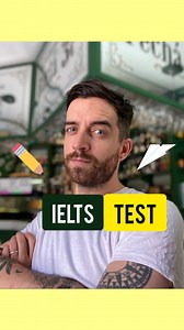 EWA: Learn English on Instagram: "Take the IELTS test with Chris! Woow! Such a great level of English from everyone I spoke to 😁 See you next Sunday for more English speaking practice🇬🇧 #english #englishspeaking #learnenglish #ielts #ieltspreparation #ieltsspeaking #englishvocabulary"