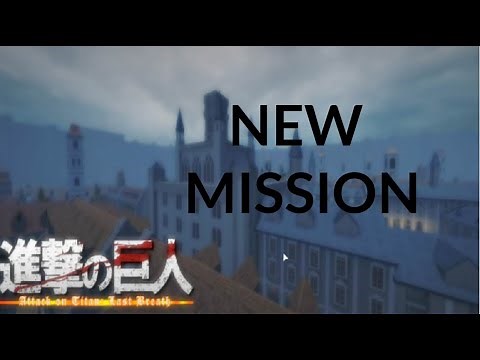 Attack on titan: Last Breath | ROBLOX