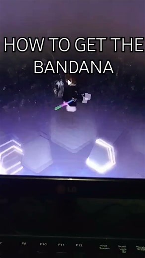 getting bandana (Roblox innovation 2023)