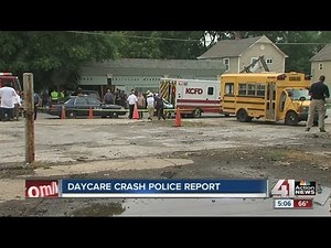 Police release report about daycare crash
