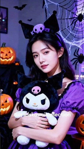 Which Sanrio Character Would Rock Halloween the Best?😍🎃Kuromi, My Melody, Cinnamoroll or Kitty?