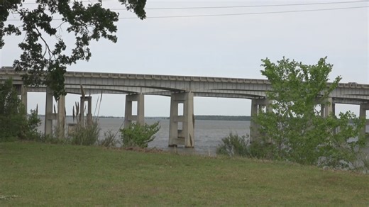 $400M project underway to replace I-95 bridges over Lake Marion in South Carolina