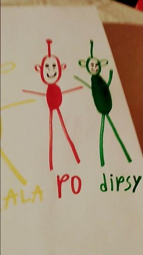 all together teletubbies now