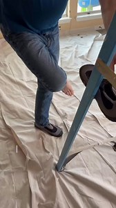 A bedroom renovation always needs wallpaper on the ceiling am I right?! Haha. I can’t believe how good this looks! Wallpapering a ceiling is a minimum 3 person job in my opinion 🫣 up next is paint and it’s gonna change EVERYTHING #wallpaper #diy | Perkins On Parkway