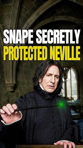 Times Snape Protected His Students