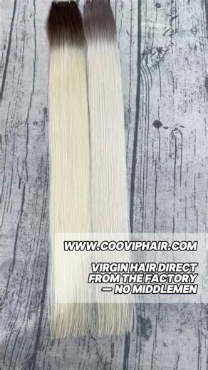 22 Inch Genius Weft Ombre Hair Extensions | COOVIP HAIR