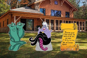 Ursula and Eels Cutout and Yard Sign - Etsy