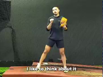 One of the biggest mistakes pitchers make is thinking:“I need to put force into the ground... so I’ll just push with my quad.”So they load into the quad, push, and get stiff at the knee.That’s not what we want.What we actually want is to get into the back hip.You’ve probably been told “get into your back glute,” but no one really explains how to do it.Here’s a simple way to feel it.Think about pinching the hip.There’s a diagonal line between your upper thigh and your abs.If you pinch that area, 