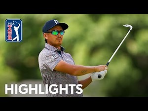Rickie Fowler shoots 6-under 66 | Round 1 | Rocket Mortgage | 2024