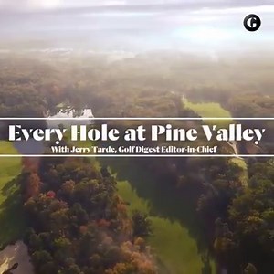 For the first time since 1962, Pine Valley has been captured on video. 💯 Watch a flyover of every hole at the No. 1 course in America: http://glfdig.st/Mn9v50zjyTM | Golf Digest