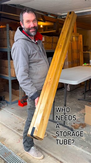 Welcome to the Woodshop on Instagram: "Getting our prep list together for our handcrafted wood storage tube orders— anyone else want to get on our list"