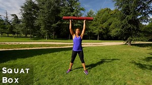 Je ne pouvais pas faire un #TrainAndPlay sans utiliser le #ViPR. Sa forme peut vous laisser perplexe mais croyez-moi: il est idéal pour rendre votre Training dynamique, complet et puissant ;) | My Training Diary