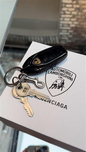 Balenciaga X Lamborghini Collaboration: Keychain Insights