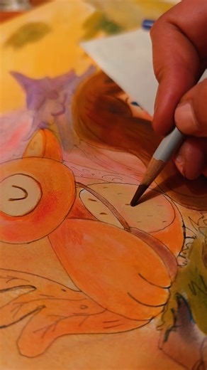 #autumn #pastel #panpastels #howtodraw