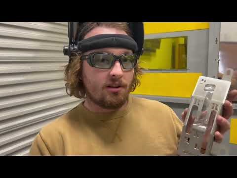LightWELD laser welding aluminum and stainles steel including pulse welding.
