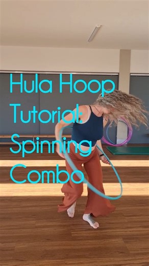 Nichola Hall - SoulDanceCircus | ✨Hula Hoop Tutorial - Spinning Combo✨ This is a little class recap from last week, we were working on a short combo that works well with... | Instagram