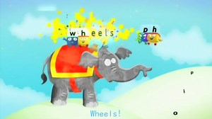 少儿早教英语Alphablocks自然拼读组合发音Alphabet