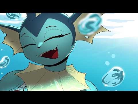 Vaporeon Crisp Tea | ArzyParzy Comic Dub