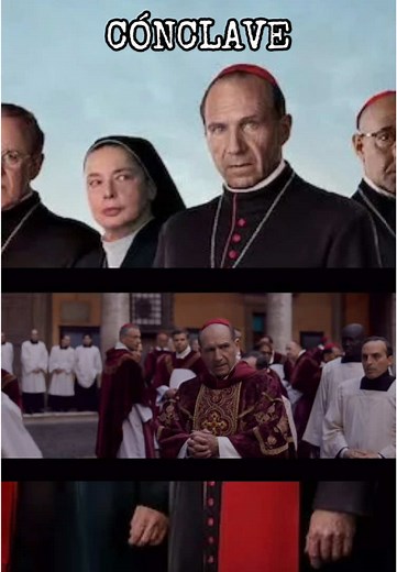 Cónclave: El Nuevo Trailer de la Película 2024