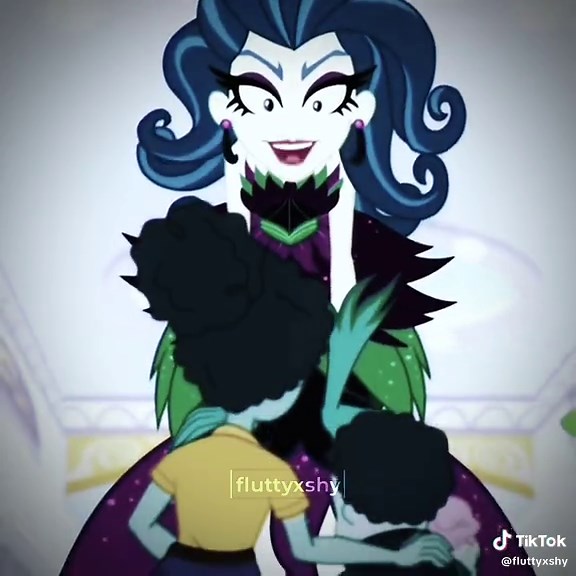 My Little Pony Villains Trend Edit