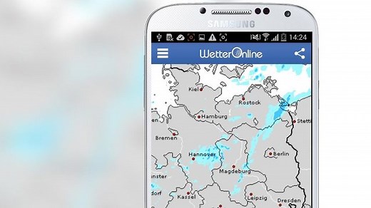 RegenRadar Pro - Android, iOS - Praxis-Tipp App