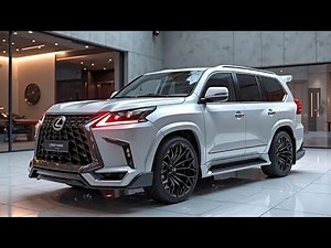 2025 Lexus LX 600 Sky Silver SUV Review | Luxury, Power & Style Redefined