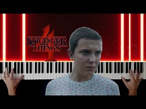 Separate Ways - from Stranger Things Season 4 - Piano Tutorial