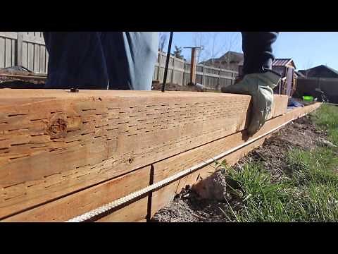 How to Make a Garden Box with Timber Screws from TimberLOK