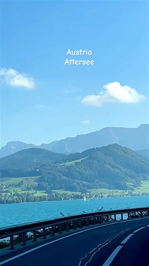 📍Attersee #austria #travel #autumn #lake #roadtrip #austriatravel #landscape #beautifulplace